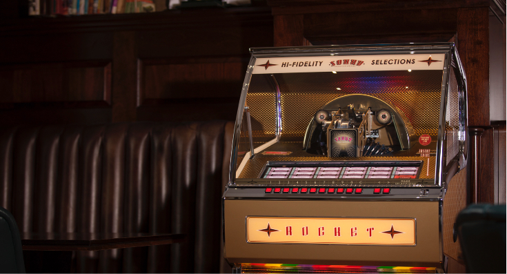 Vinyl Jukeboxes