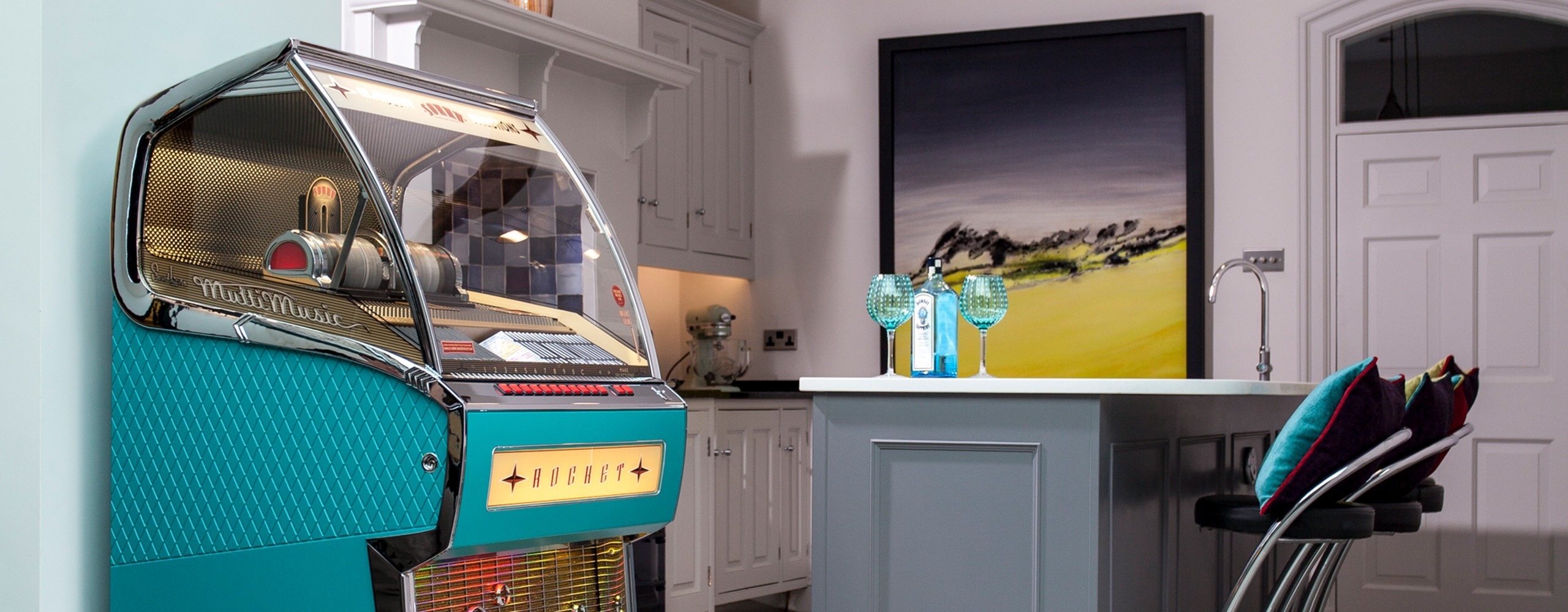Sound Leisure jukebox range