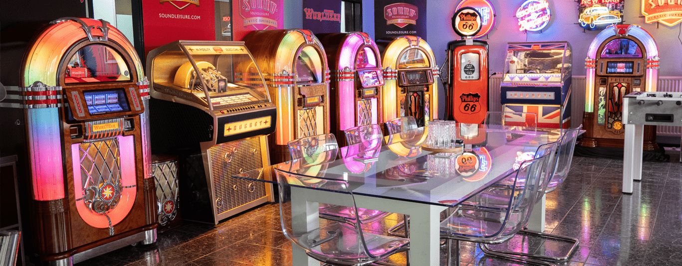 Sound Leisure showroom